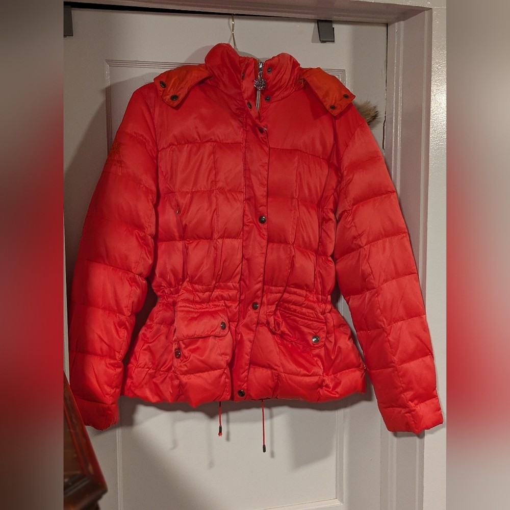 Woman's free country coat
